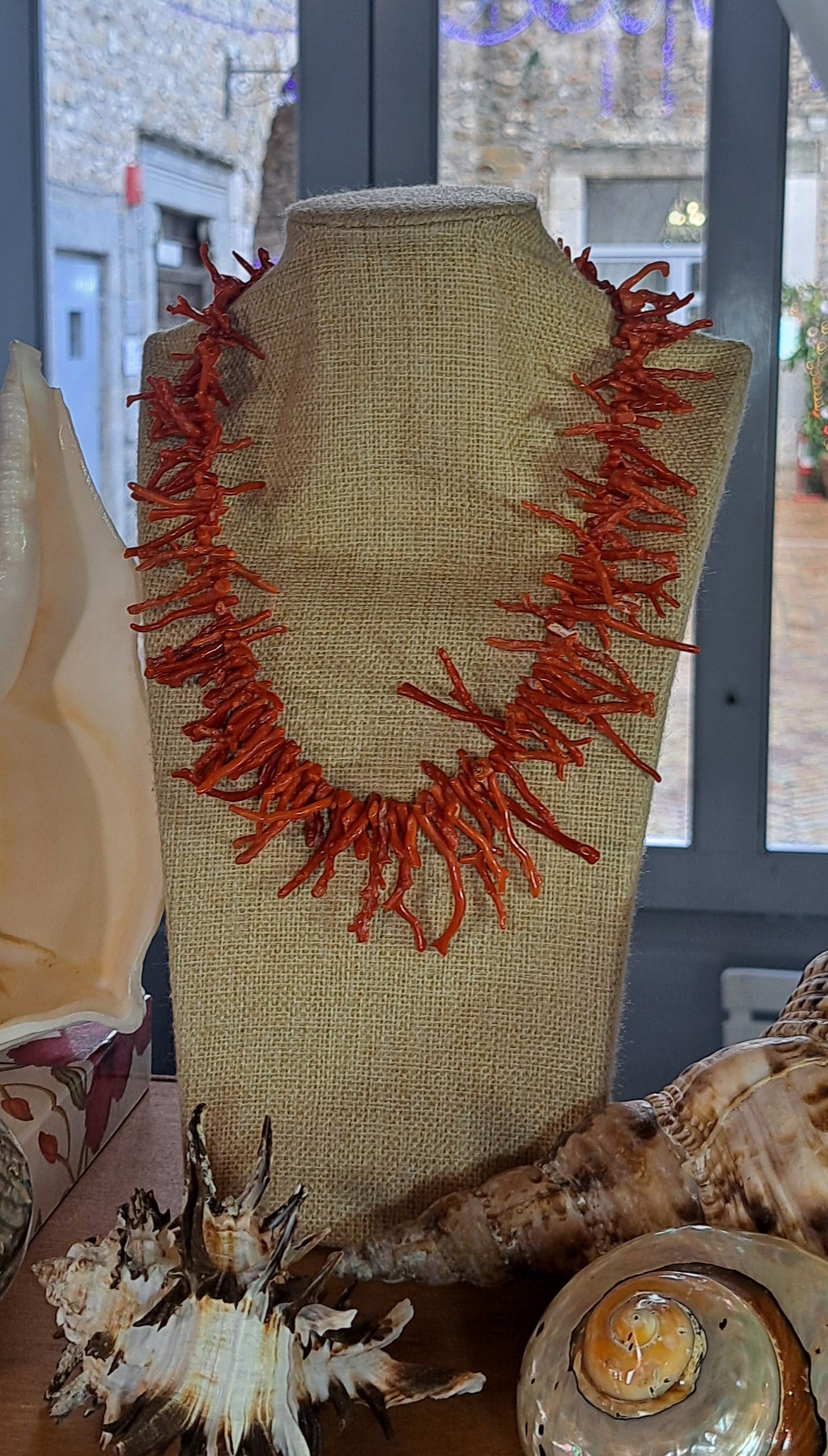 COLLANA IN CORALLO