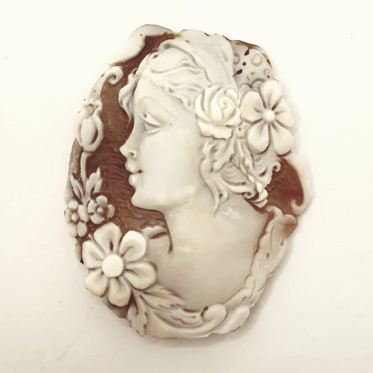 CAMMEO CON VOLTO DONNA