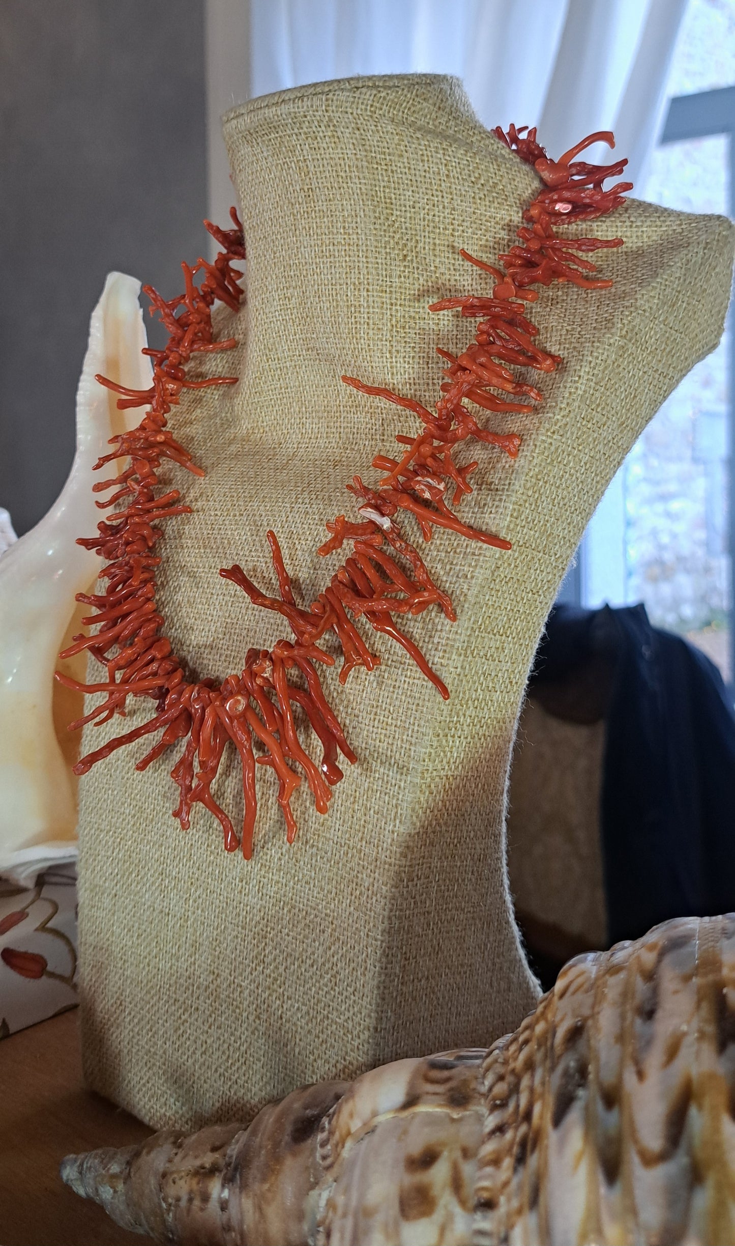 COLLANA IN CORALLO