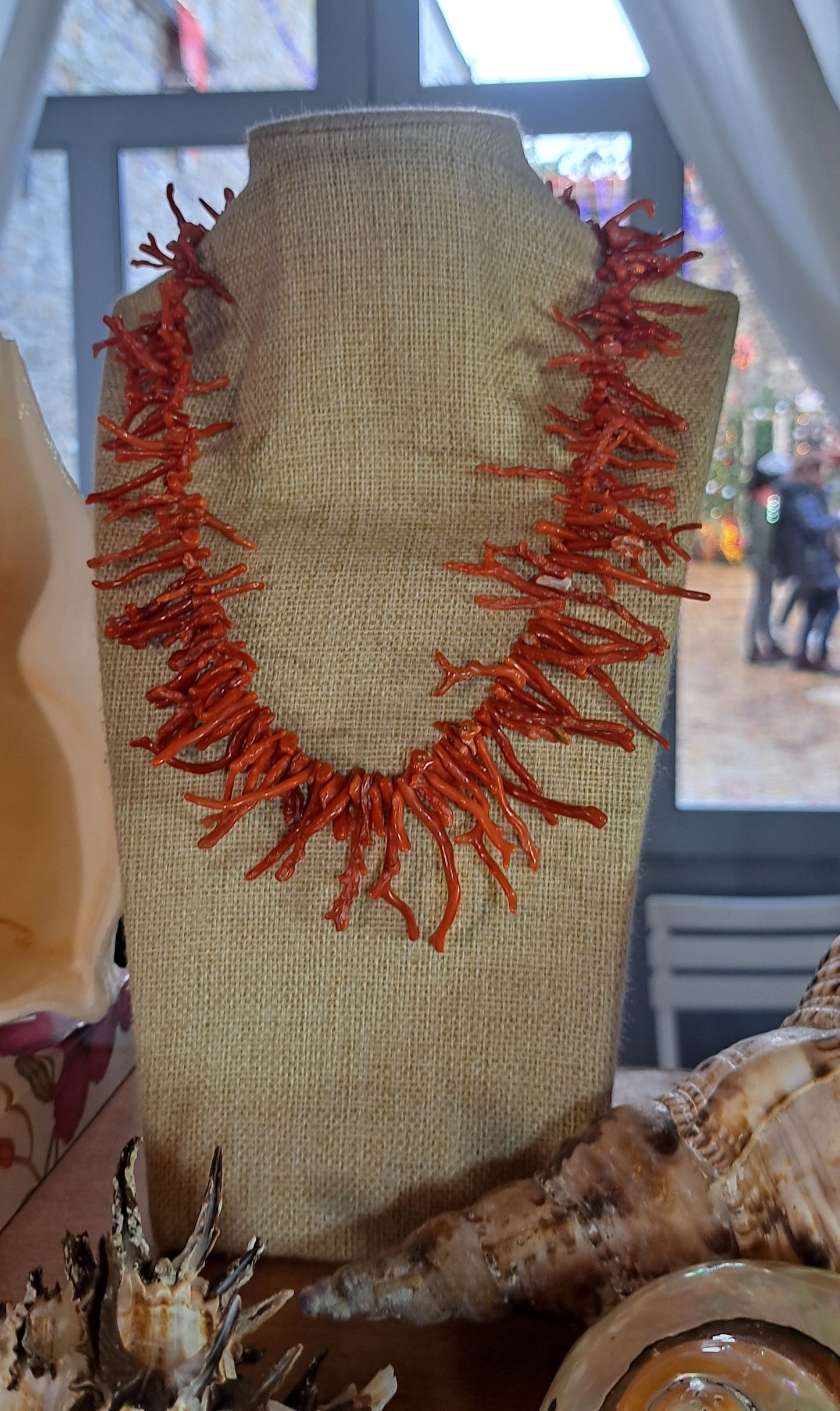 COLLANA IN CORALLO